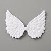 Cloth Embossed Wing Ornament Accessories FIND-WH0037-27B-1