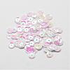 Plastic Paillette Beads PVC-A002-5mm-09-1
