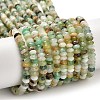 Natural Serpentine Beads Strands G-B107-D05-02-2