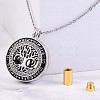 Word Always In My Heart Urn Ashes Pendant Necklace JN1035A-3