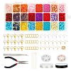 DIY Jewelry Set Making Kits DIY-NB0001-58-1