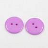 Acrylic Sewing Buttons BUTT-E084-A-M-3
