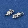 925 Sterling Silver Lobster Claw Clasps STER-D006-23S-2