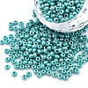 8/0 Czech Opaque Glass Seed Beads SEED-N004-003A-30-1