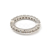 Brass Micro Pave Cubic Zirconia Bead Frame KK-P277-40P-2