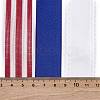 9 Yards 3 Styles Independence Day Polyester & Polycotton Ribbons Sets SRIB-A015-02A-07-3