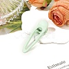 Teardrop Alligator Hair Clips PW-WG66DAC-05-1