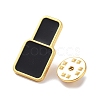 Golden Alloy Brooches JEWB-K020-01B-G-3