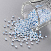 11/0 Grade A Ceylon Glass Seed Beads X-SEED-N001-B-0486-1