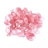 Cherry Quartz Glass Beads G-I221-09-1