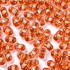 Glass Seed Beads SEED-A033-01B-02-2