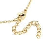 Brass Micro Pave Clear Cubic Zirconia Pendant Necklaces NJEW-Z035-02A-G-3