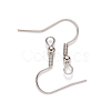 Tarnish Resistant 304 Stainless Steel Earring Hooks STAS-S111-001-1