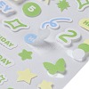 PET Plastic Stickers DIY-H168-01C-3