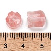 Cherry Quartz Glass Beads G-G109-01K-3