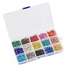 15 Colors Iron Locking Stitch Marker IFIN-TA0001-17-3