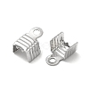 304 Stainless Steel Folding Crimp Ends STAS-P319-02P-2