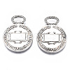 Tibetan Style Alloy Pendants TIBEP-N008-128-2