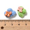 Opaque Resin Decoden Cabochons RESI-D009-02-3