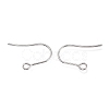 304 Stainless Steel Earring Hooks STAS-F227-55-P-2