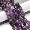 Natural Amethyst Beads Strands G-G146-A09-02-2