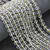 Synthetic Quartz Beads Strands G-K389-E77-01-2