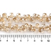 Pearl Luster Plated Electroplate Beads Strands EGLA-H104-09A-PL01-4