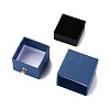 Square Paper Drawer Jewelry Set Box CON-C011-01E-3