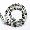 Natural Tree Agate Beads Strands X-G-I199-03-10mm-2