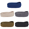   25 Yard 5 Colors Flat Polyester Bands OCOR-PH0002-40-1