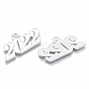 Alloy Enamel Pendants PALLOY-N160-001-05S-RS-2