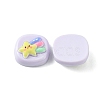 Opaque Cute Cartoon Resin Cabochons CRES-O006-06H-2