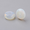 Synthetic Opalite European Beads G-G740-14x8mm-20-2