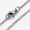 Gemstone Pendant Necklaces X-NJEW-JN01706-5