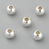 925 Sterling Silver Beads STER-T002-241S-8mm-2