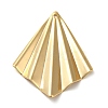 Brass Pendant KK-O100-19G-01-1