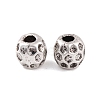 Antique Silver Alloy Tibetan Beads FIND-S230-15AS-1