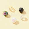 20G Transparent Acrylic Beads Sets TACR-FS0001-33-5