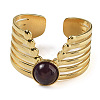 Natural & Synthetic Gemstone Finger Rings RJEW-U027-02G-3