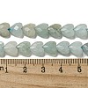 Natural Flower Amazonite Beads Strands G-P544-E13-01-5