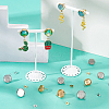 Unicraftale DIY Blank Dome Earring Making Finding Kits DIY-UN0005-69-2