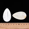 Natural Freshwater Shell Big Pendants SHEL-T020-02-4