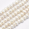 Natural Cultured Freshwater Pearl Beads Strands PEAR-F007-61-1