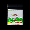 Christmas Theme Plastic Bakeware Bag OPP-Q004-04F-2