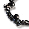 Glass & Iron Beads Mobile Straps AJEW-H153-03B-05-2