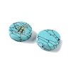 Synthetic Turquoise Beads G-A238-02H-2