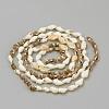 Natural Sea Shell Beads Strands SSHEL-R043-05-2