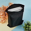 Nylon Shoes Storage Drawstring Bags ABAG-WH0038-40-7