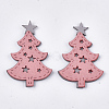 Christmas Faux Suede Patches FIND-T053-05A-1