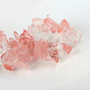 Cherry Quartz Glass Beads Strands G-R192-12-2
